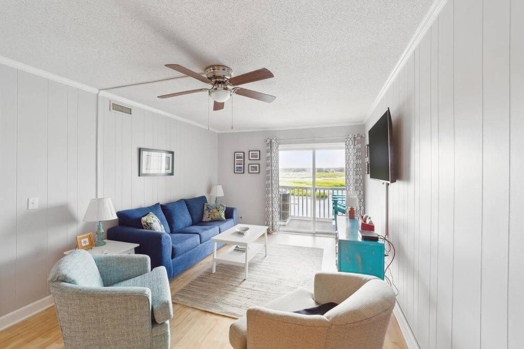 Right Across Beach Pool View Private Balcony By Zen Living Short Term Rental Myrtle Beach Zewnętrze zdjęcie