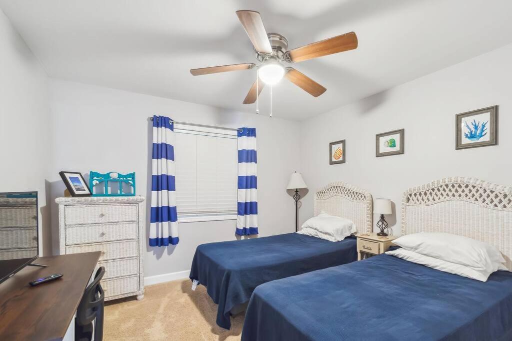 Right Across Beach Pool View Private Balcony By Zen Living Short Term Rental Myrtle Beach Zewnętrze zdjęcie