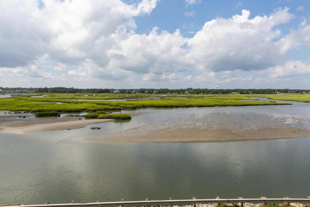 Right Across Beach Pool View Private Balcony By Zen Living Short Term Rental Myrtle Beach Zewnętrze zdjęcie